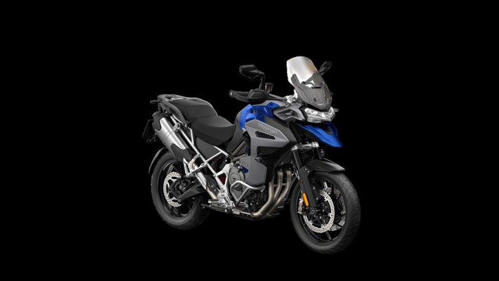 Tiger 1200 GT Explorer - Lucerne Blue